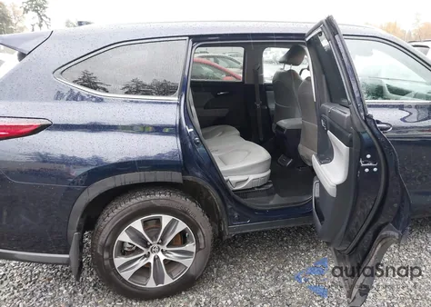 2020 Toyota Highlander Hybrid Xle from USA, damaged, VIN 5TDHBRCH5LS502846